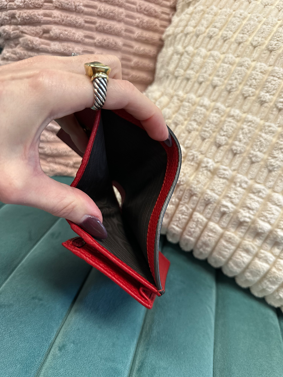 Thumbnail: Gucci Blind for Love Wallet