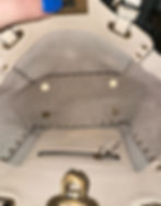 Thumbnail: Valentino Mini Rockstud Grainy Calfskin Bag