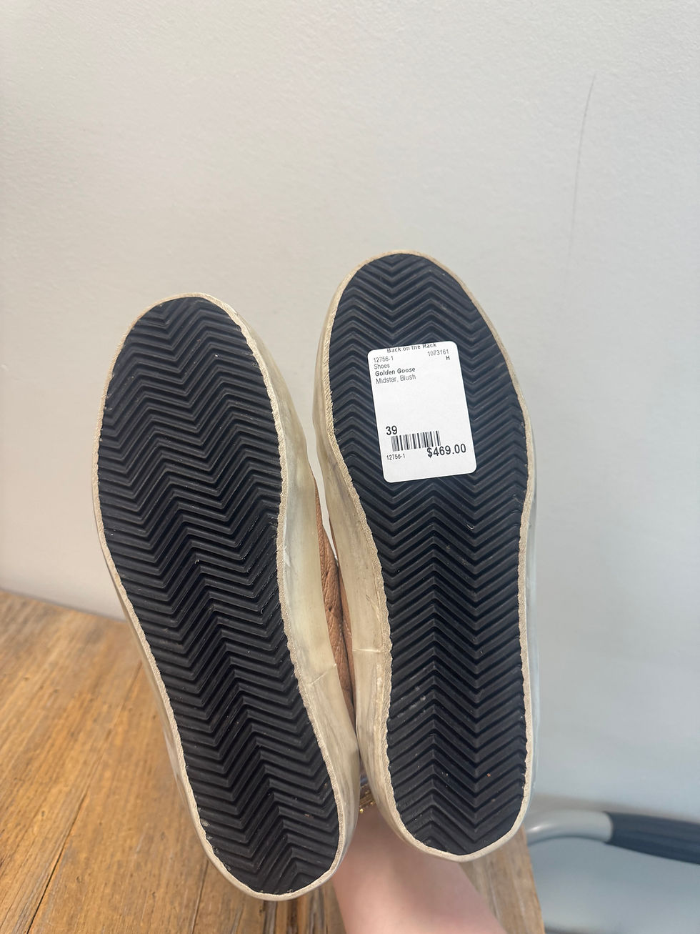 Thumbnail: Golden Goose Midstar Size 39