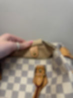 Thumbnail: LV Damier Azur Speedy 30