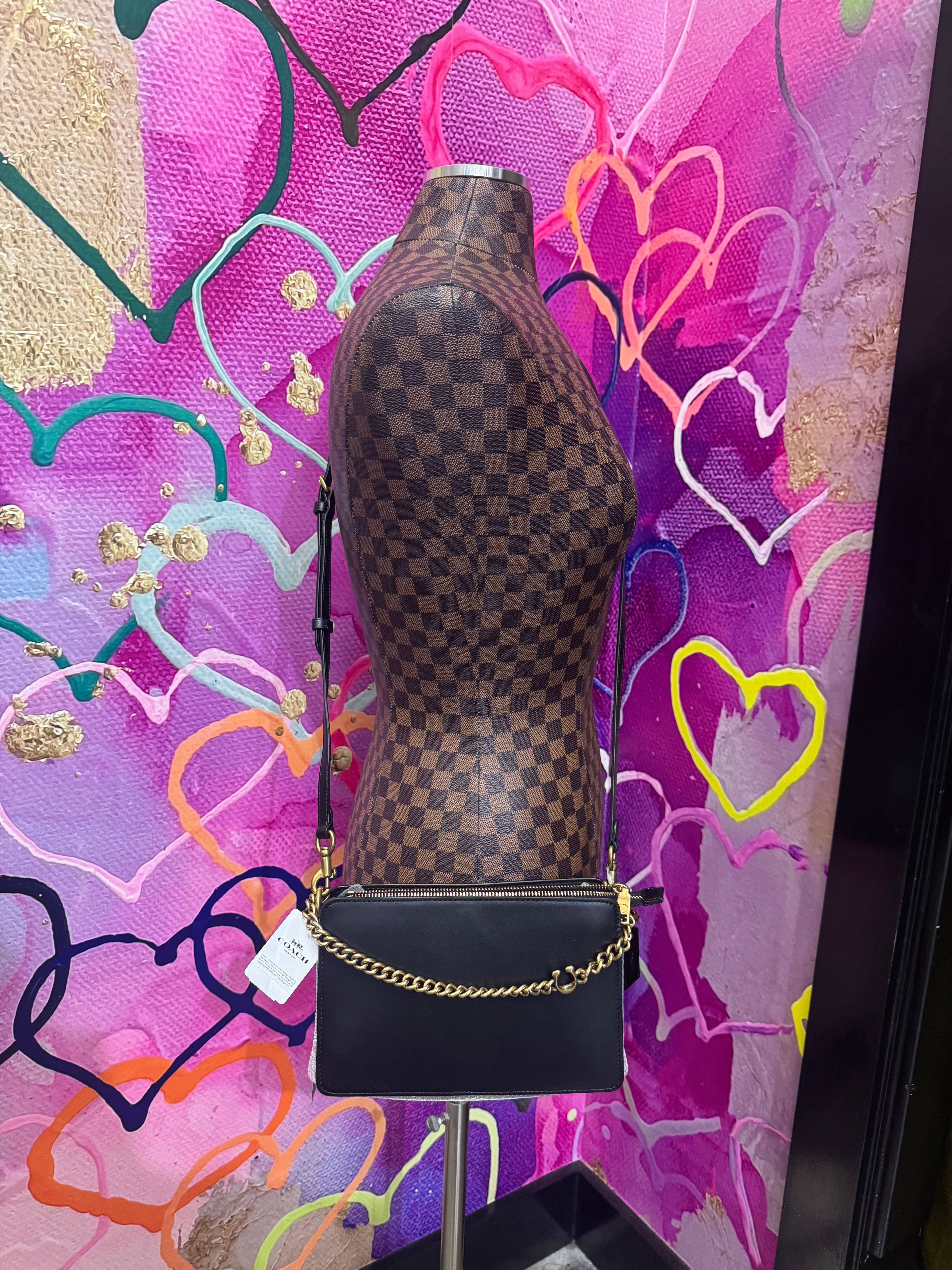 Coach NWT Jax Crossbody