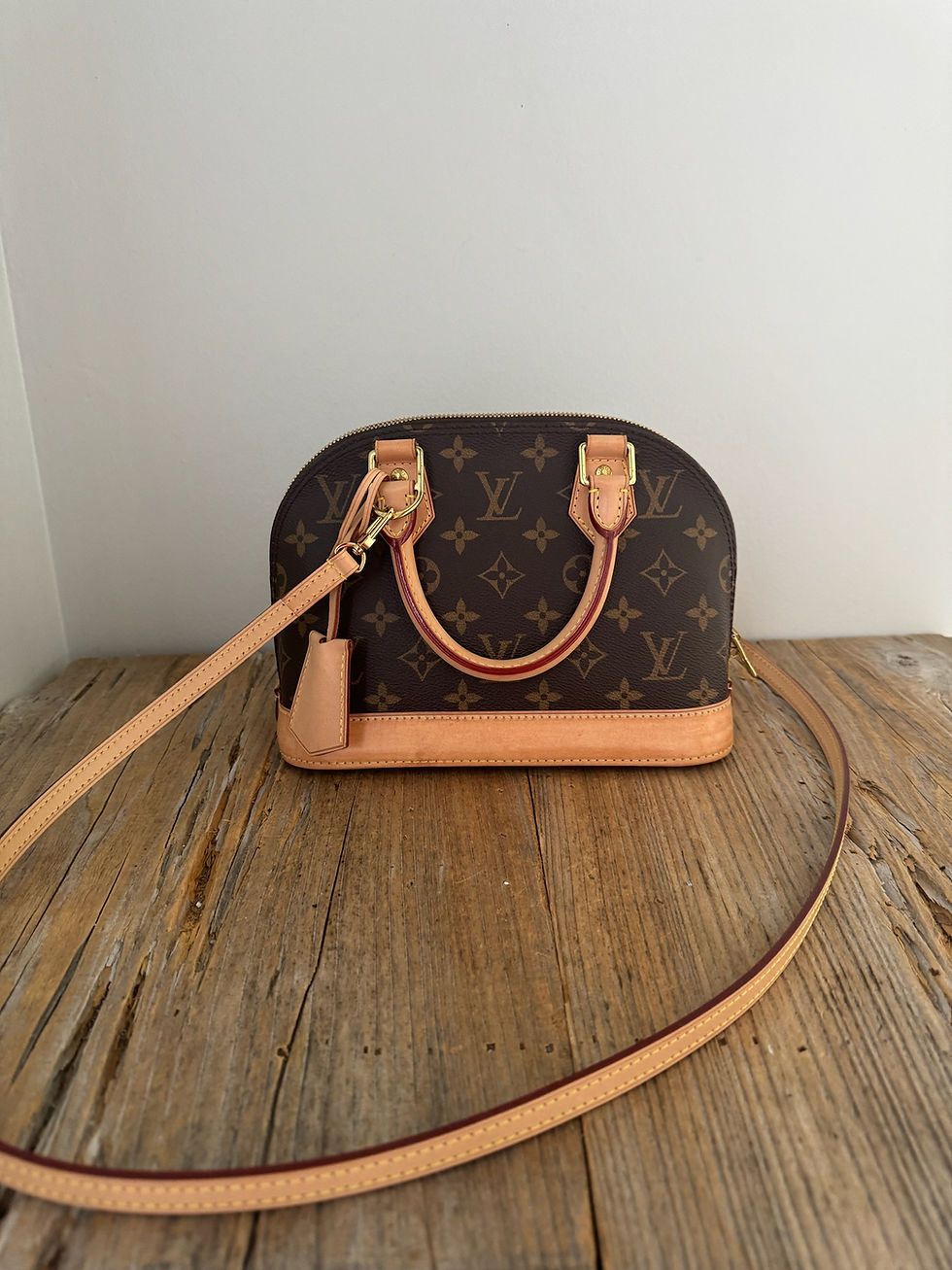 LV Monogram Alma BB