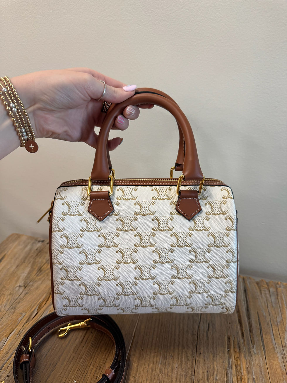 Thumbnail: Celine Small Boston Bag