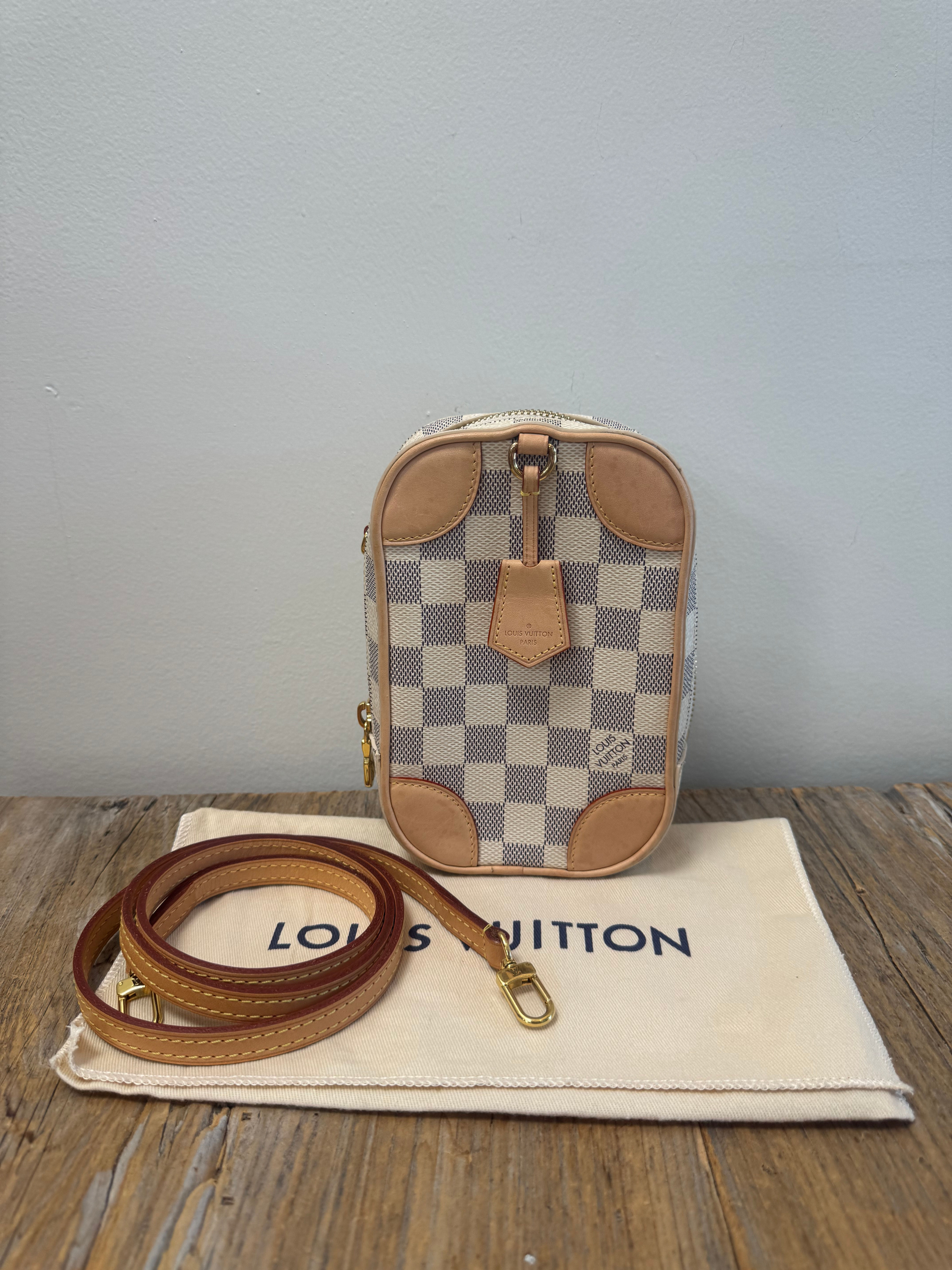 LV Damier Azur NeoKapi