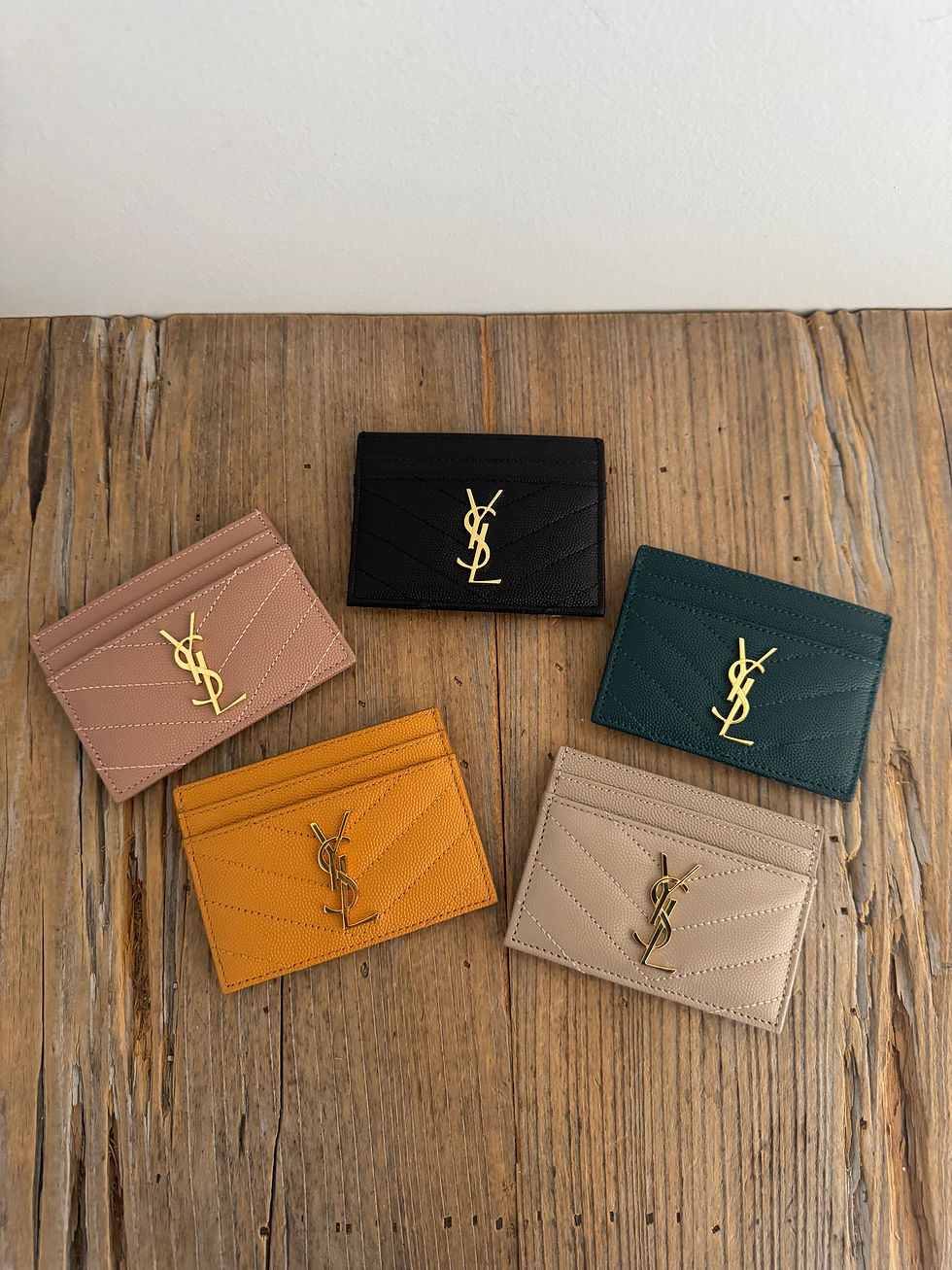 Thumbnail: Saint Laurent Cassandre Cardholders