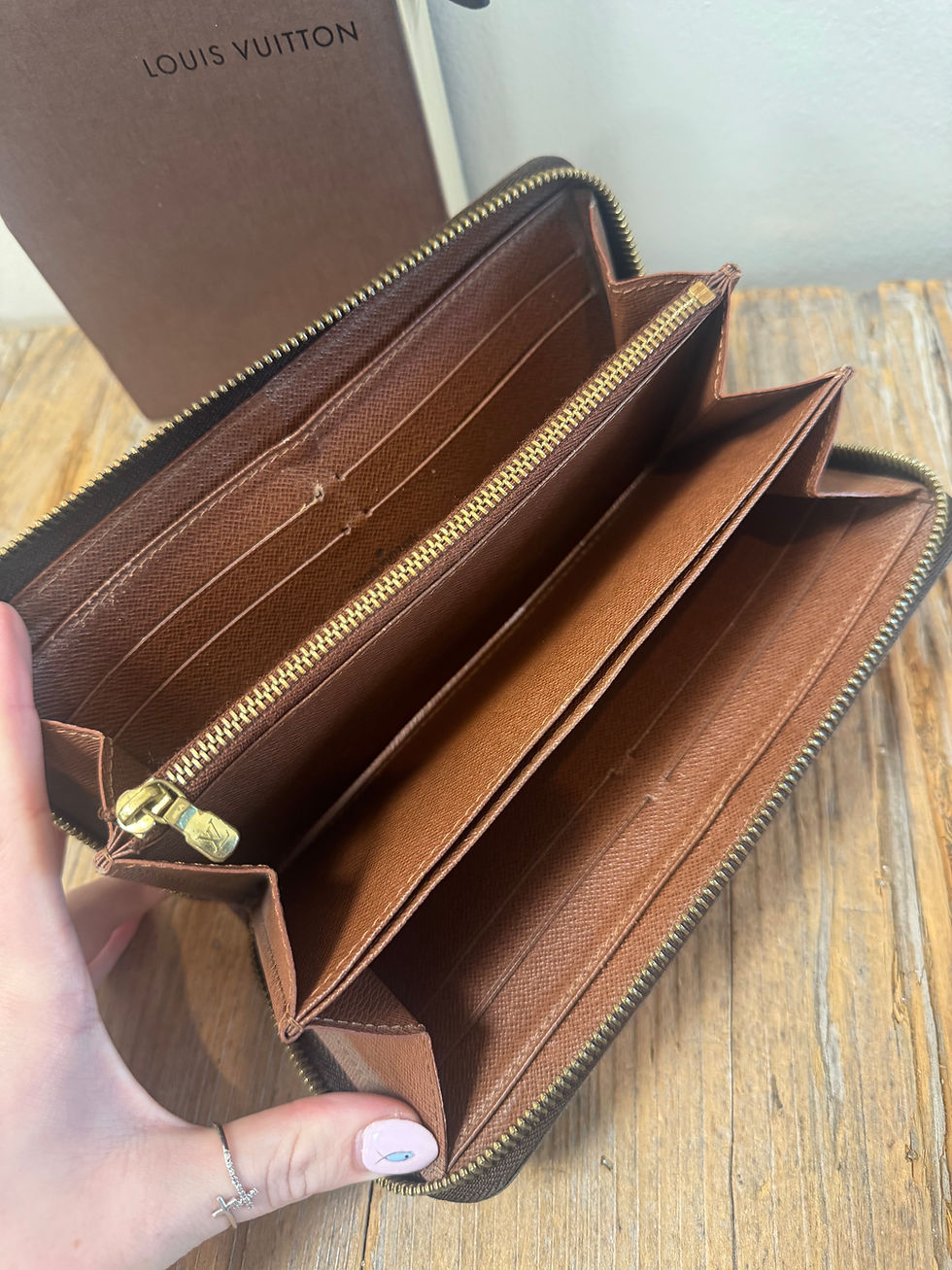 Thumbnail: LV Steven Sprouse Zippy Wallet
