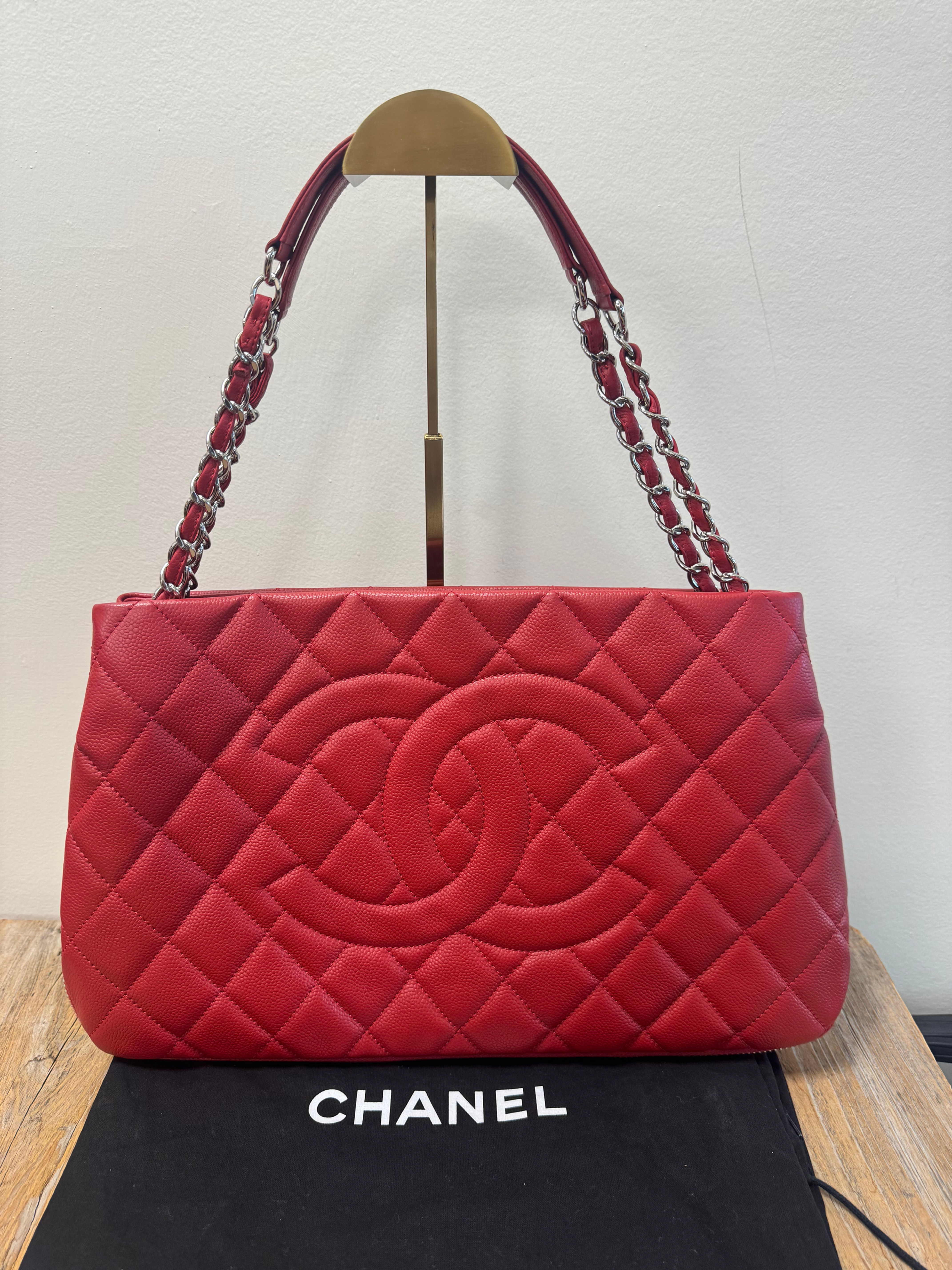 Chanel Timeless CC Expandable Tote