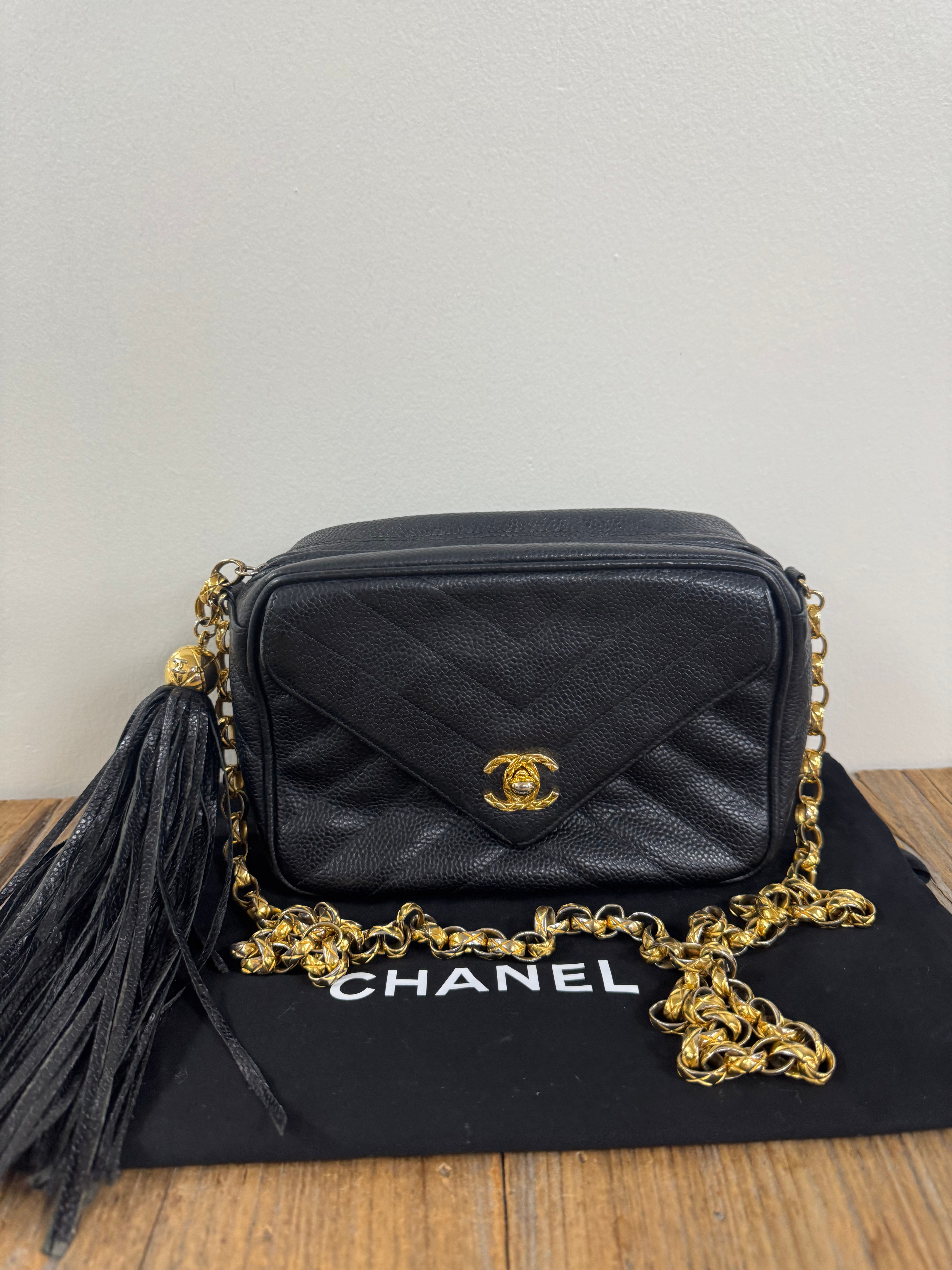 Chanel Vintage Chevron