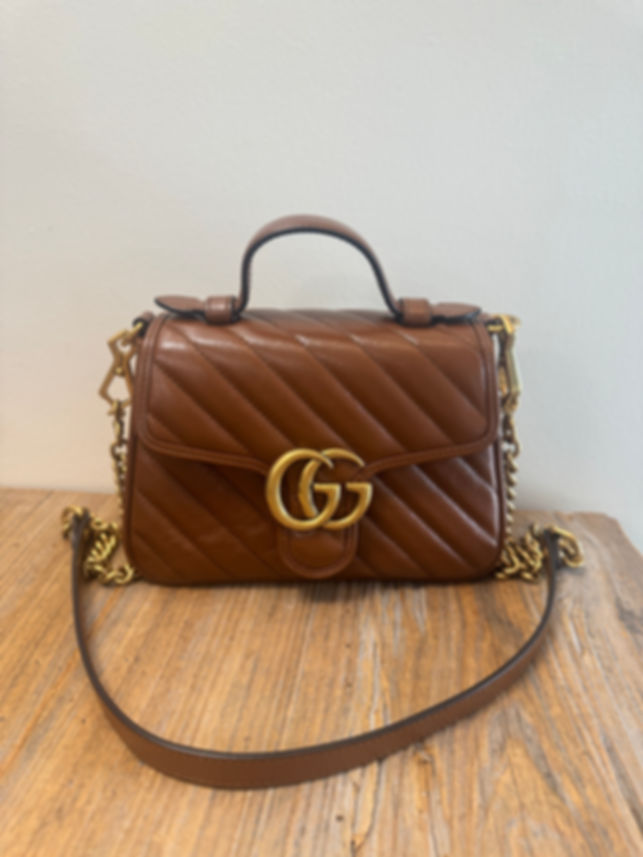 Gucci Double G Mini Marmont
