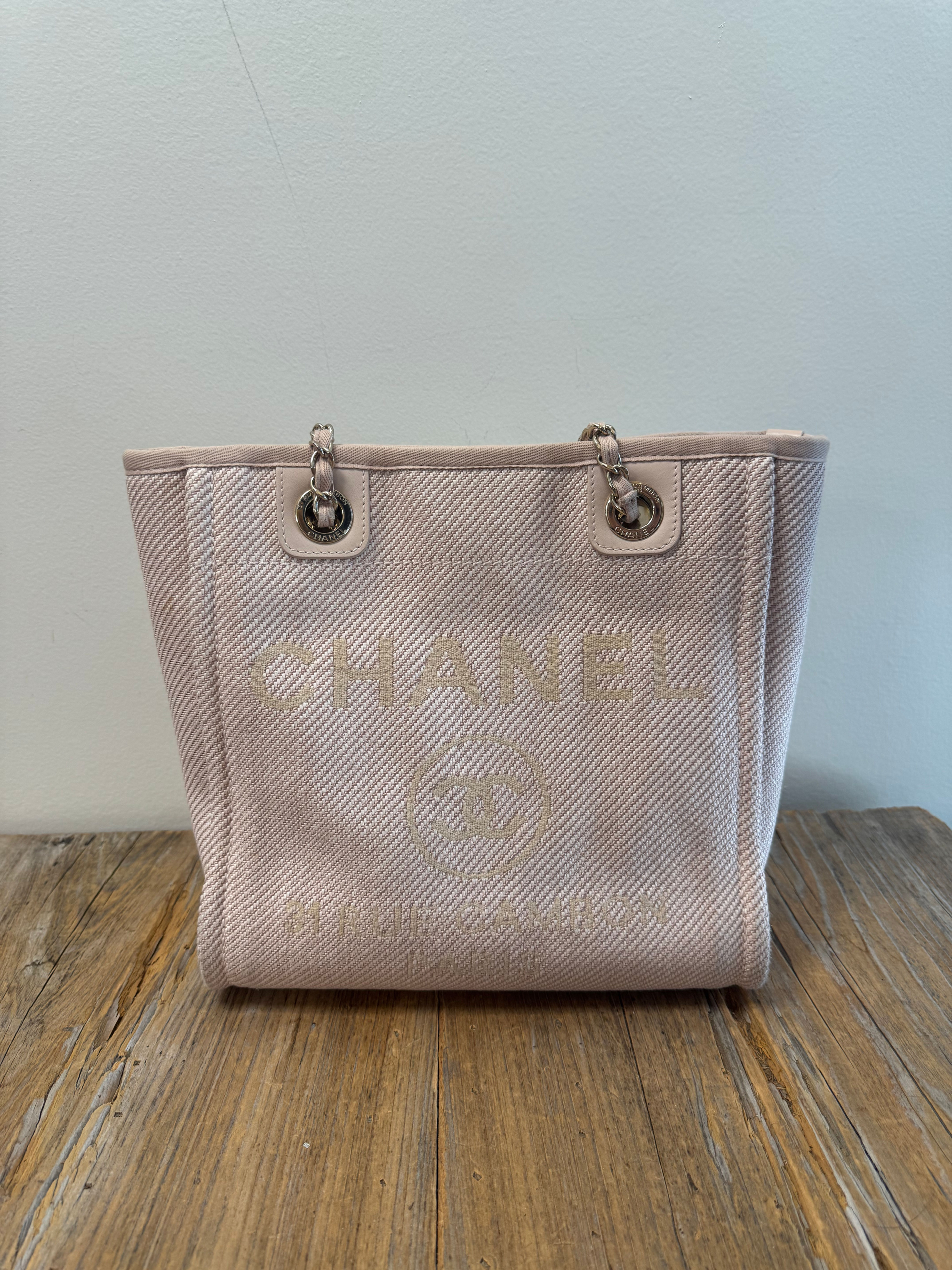Chanel Deauville Hobo