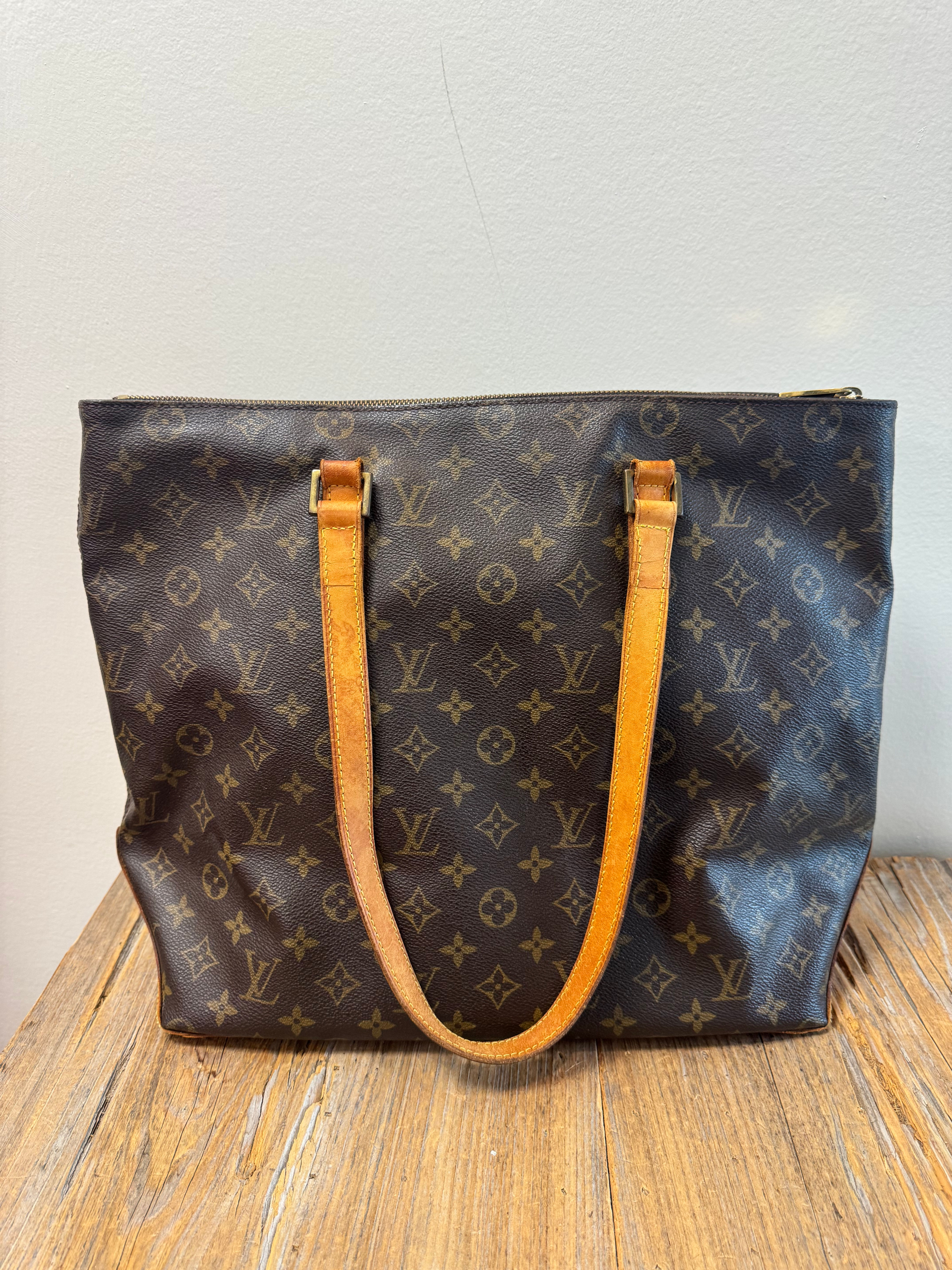 Vintage LV Monogram Cabas Mezzo