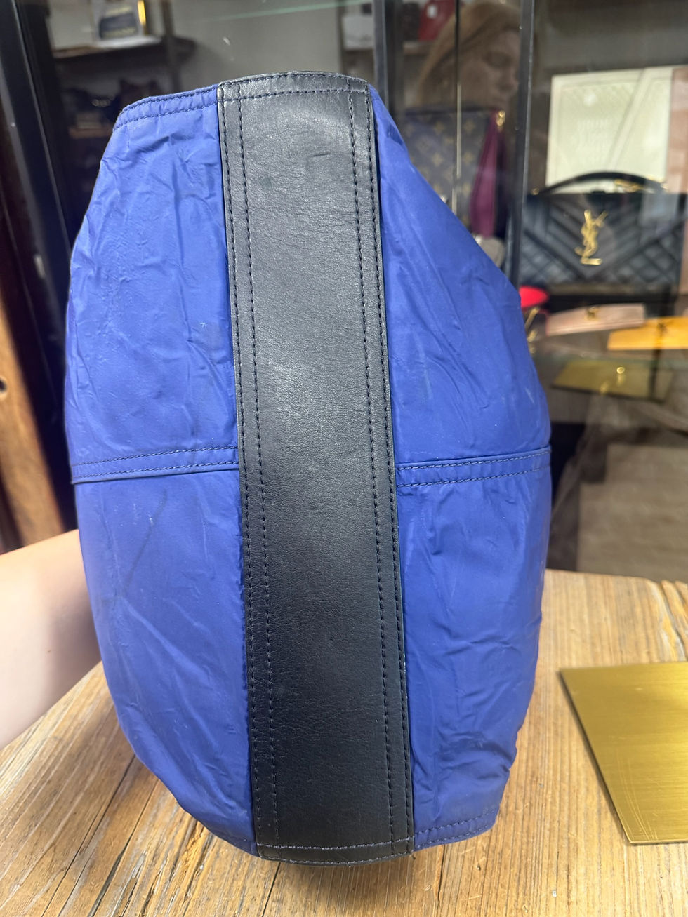Thumbnail: Burberry London Buckleigh Tote in Nylon