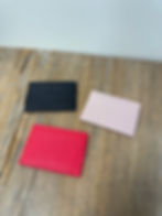 Thumbnail: Upcycled Damier Ebene Cardholders