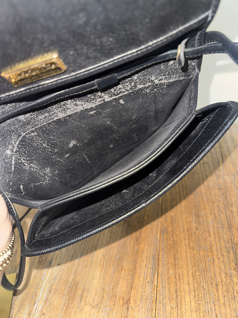 Thumbnail: Vintage Dior Honeycomb Crossbody 