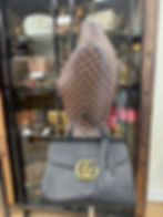 Thumbnail: Gucci Medium Marmont Top Handle