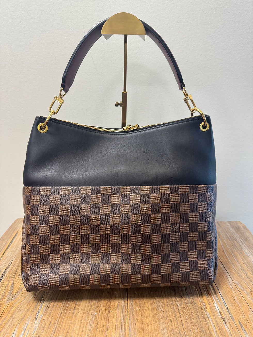 Thumbnail: LV Damier Ebene Maida Hobo
