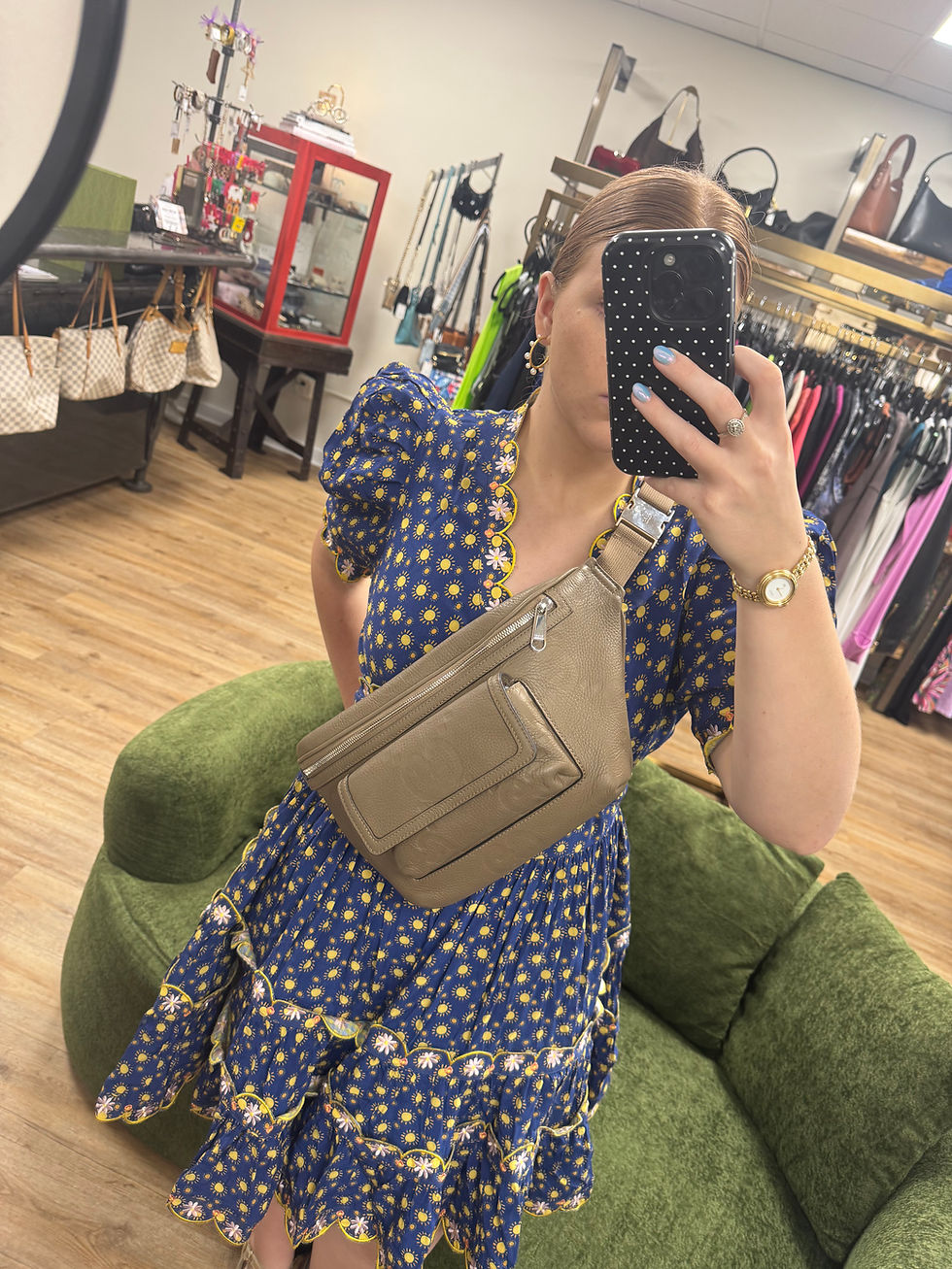 Thumbnail: Gucci Jumbo Bumbag in Taupe