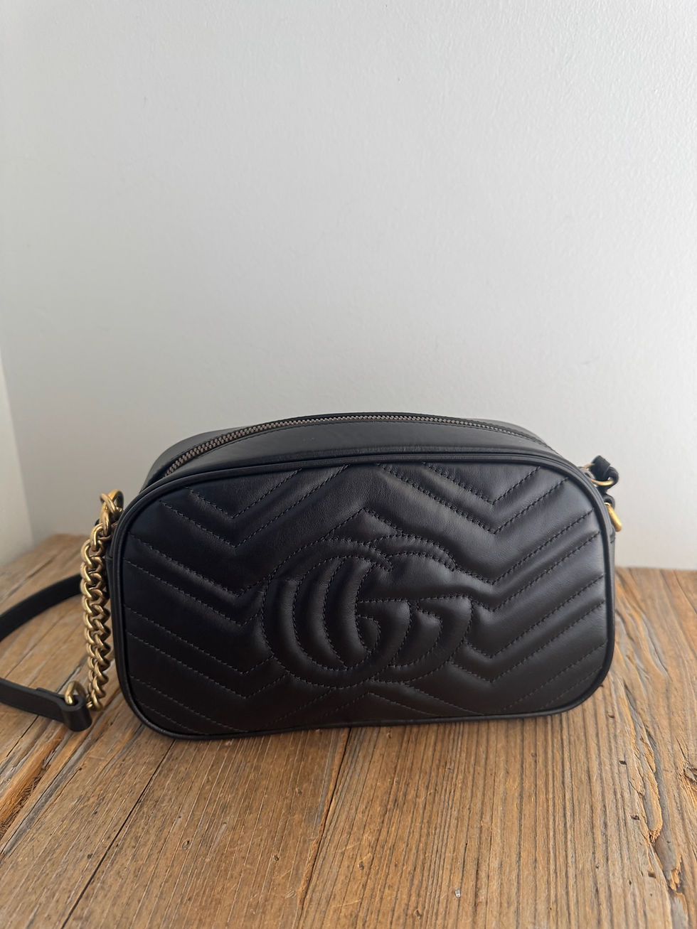 Thumbnail: Gucci Medium Marmont in Black