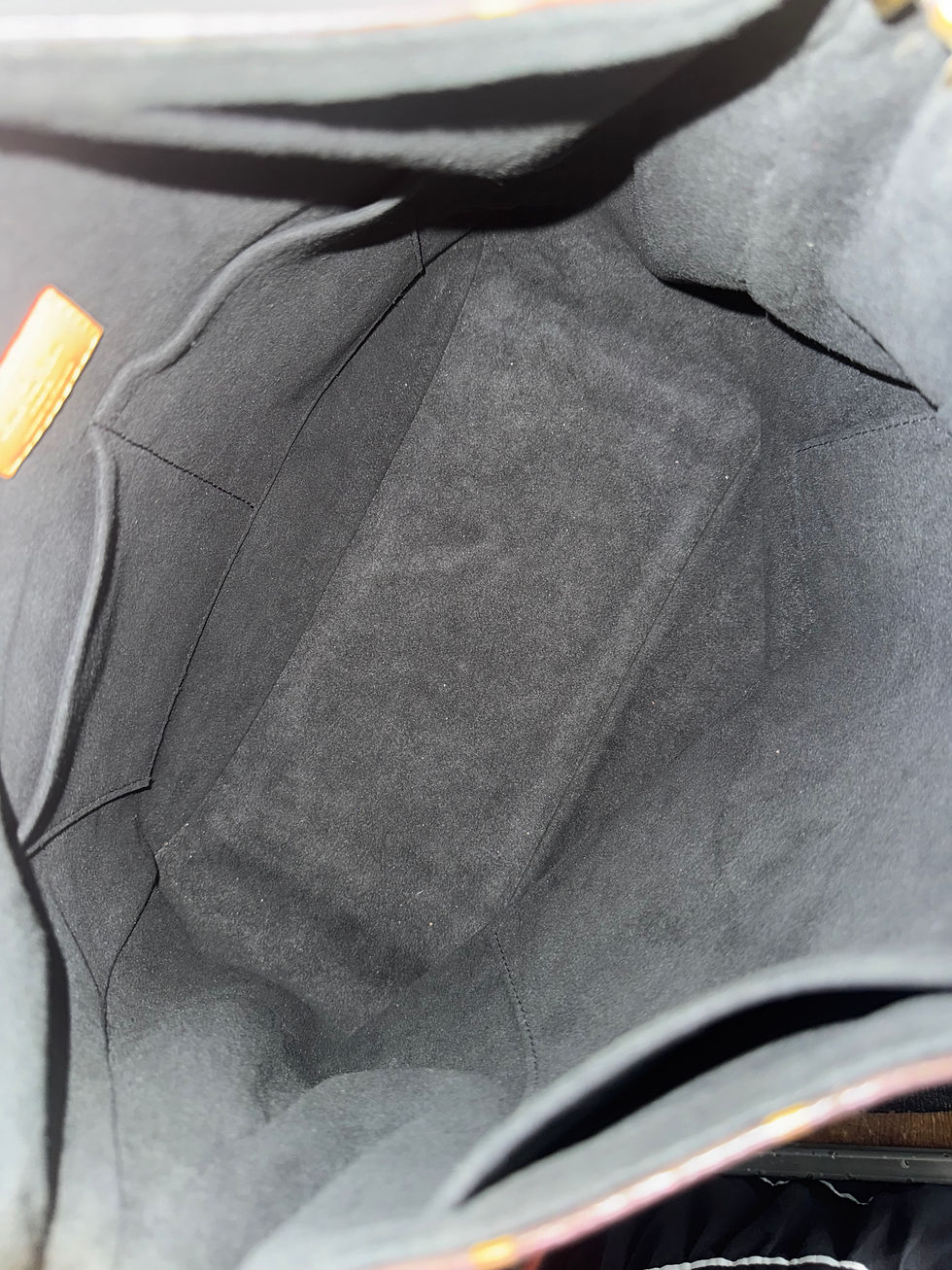 Thumbnail: LV Monogram/Black Gaia