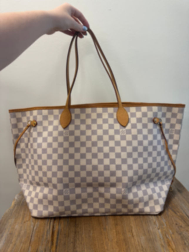 LV Damier Azur Neverfull GM