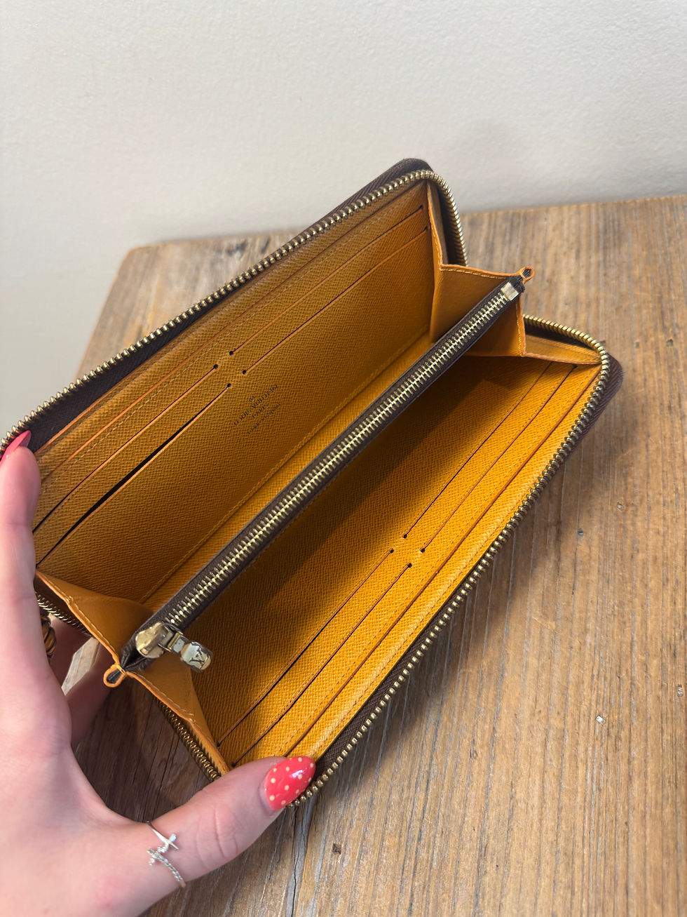 Thumbnail: LV Clemence Wallet Mimosa Gold