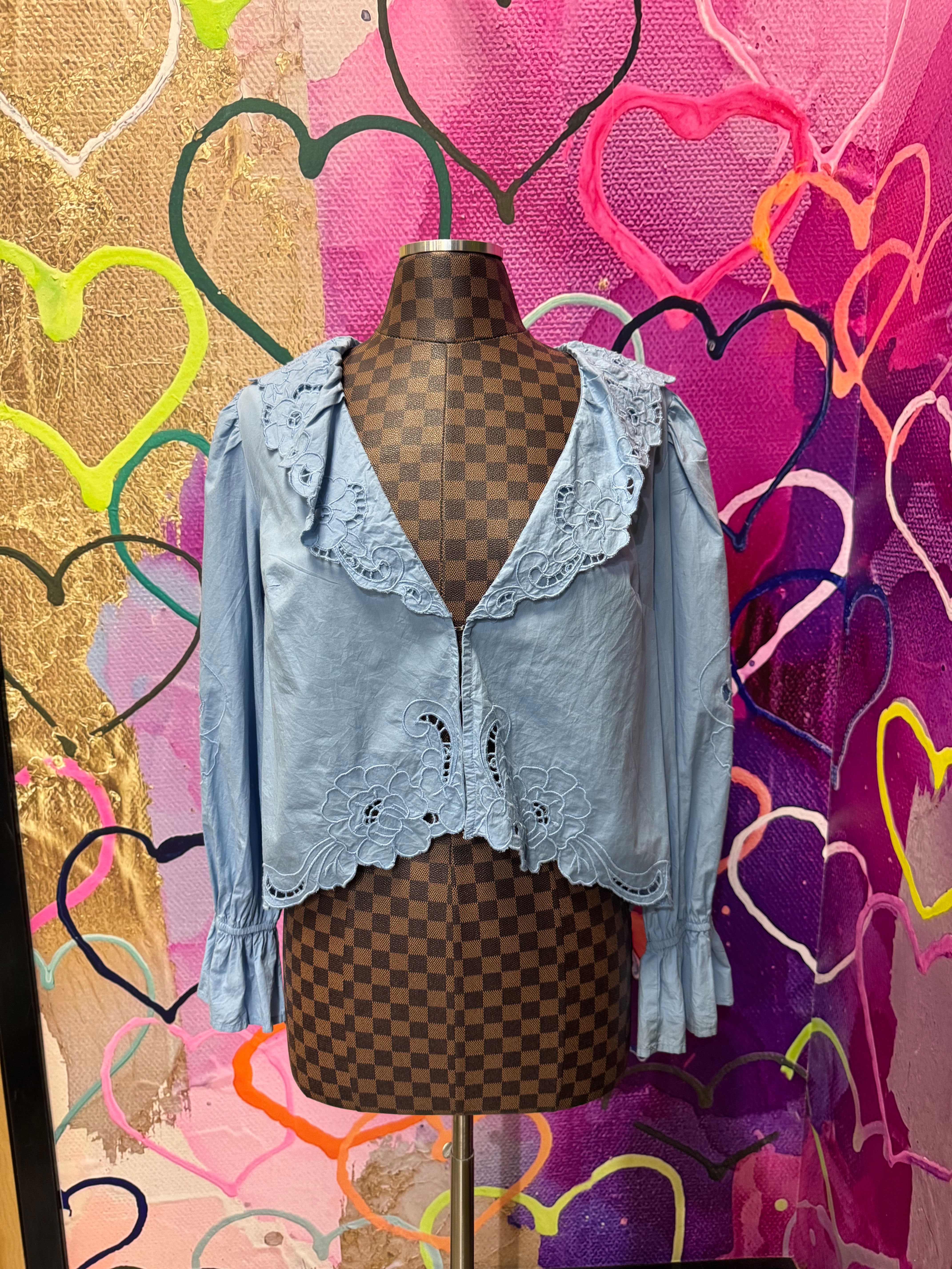 Free People Small Long Sleeve Top