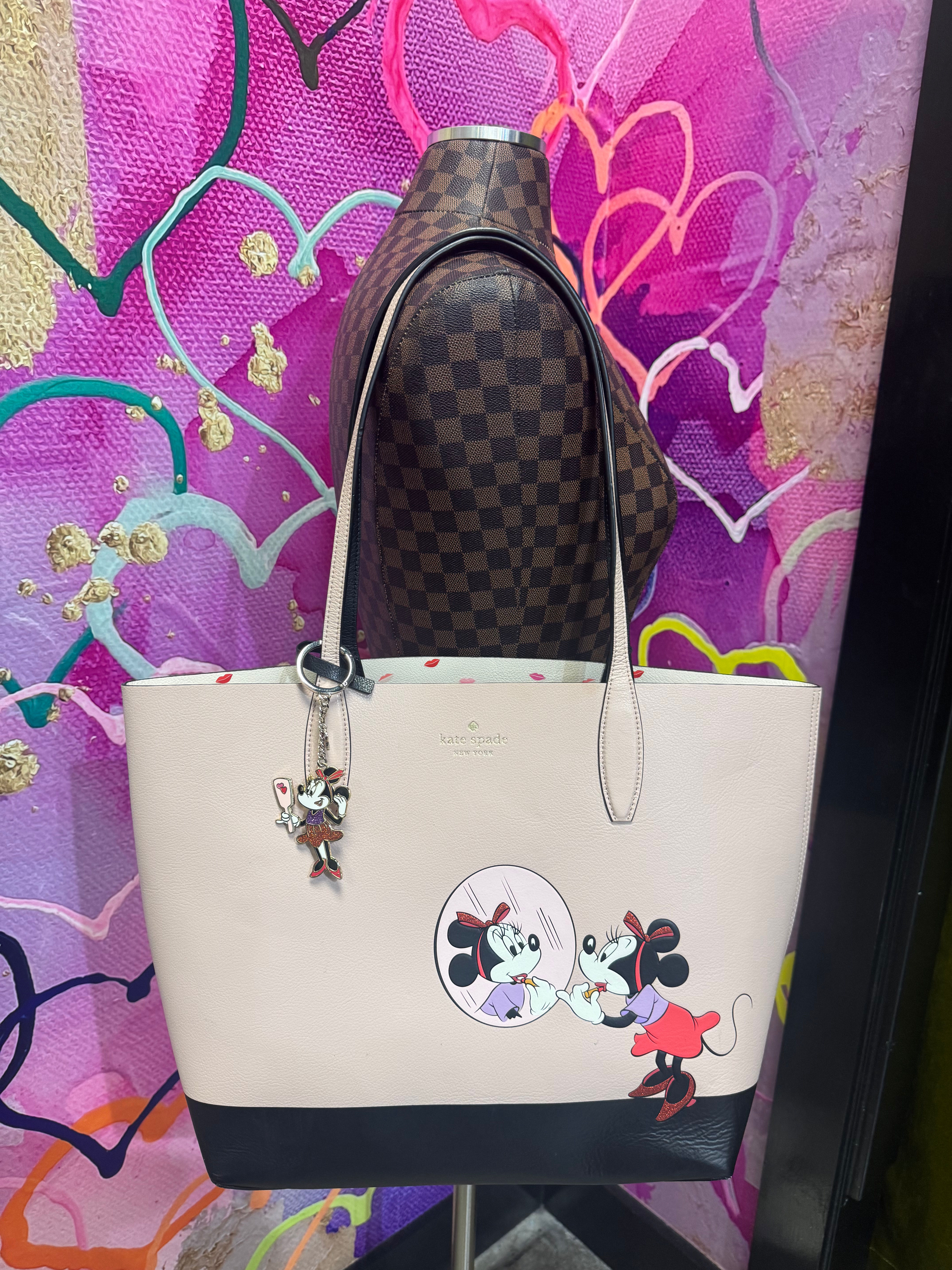 Kate Spade Minnie Mouse Reversible Tote