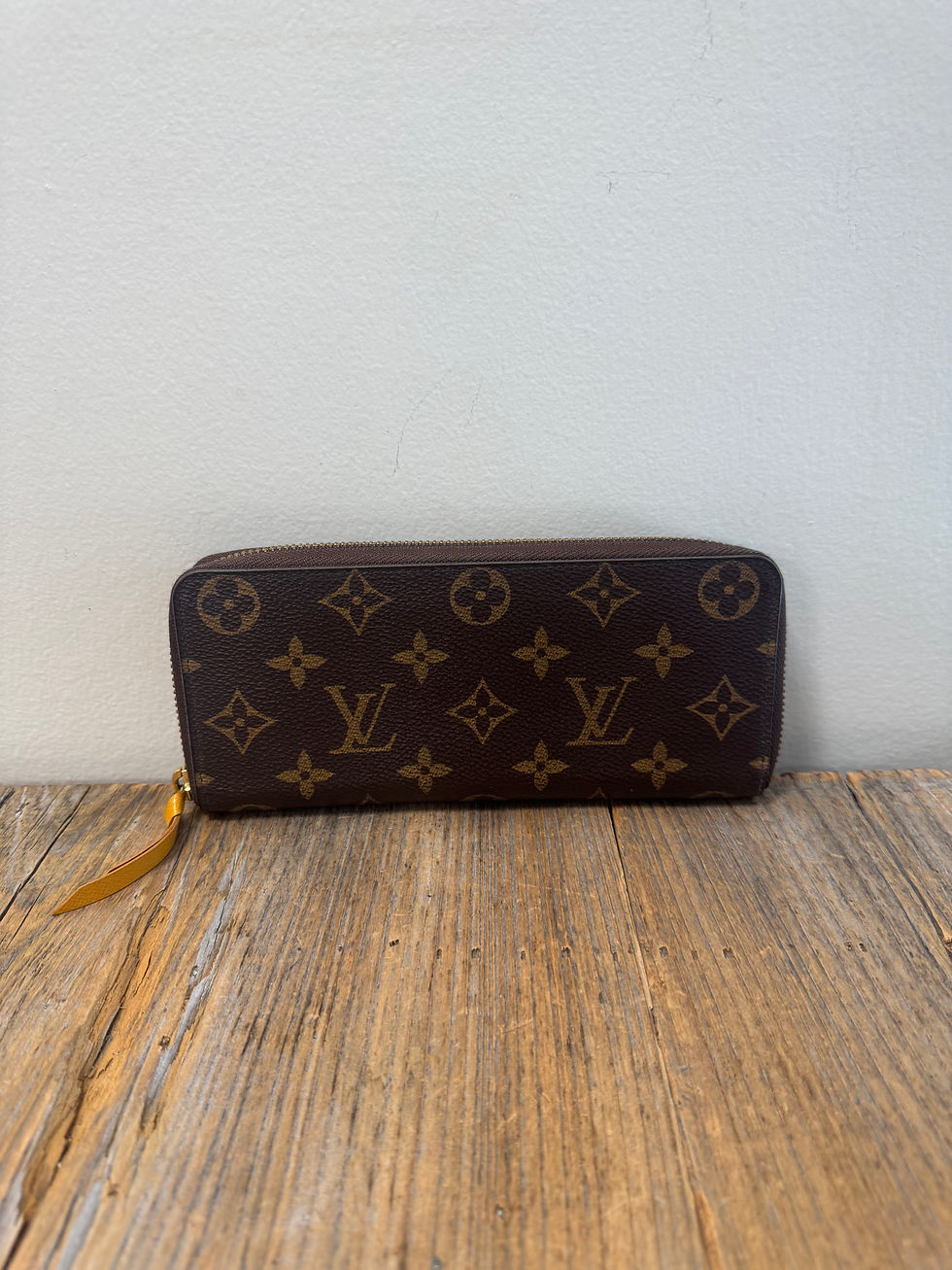 Thumbnail: LV Clemence Wallet Mimosa Gold