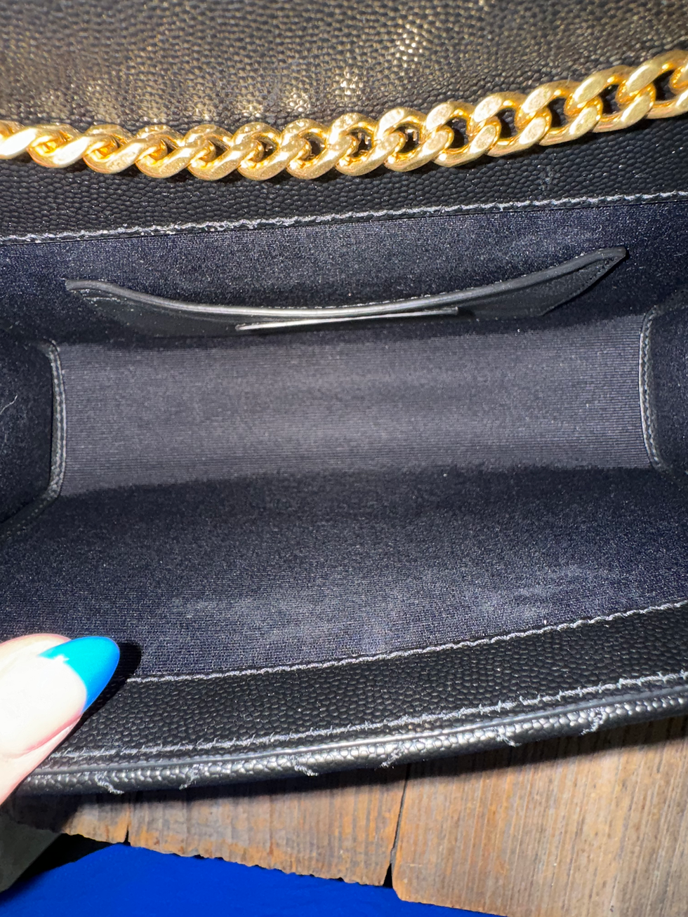 Thumbnail: YSL Small Envelope in Black