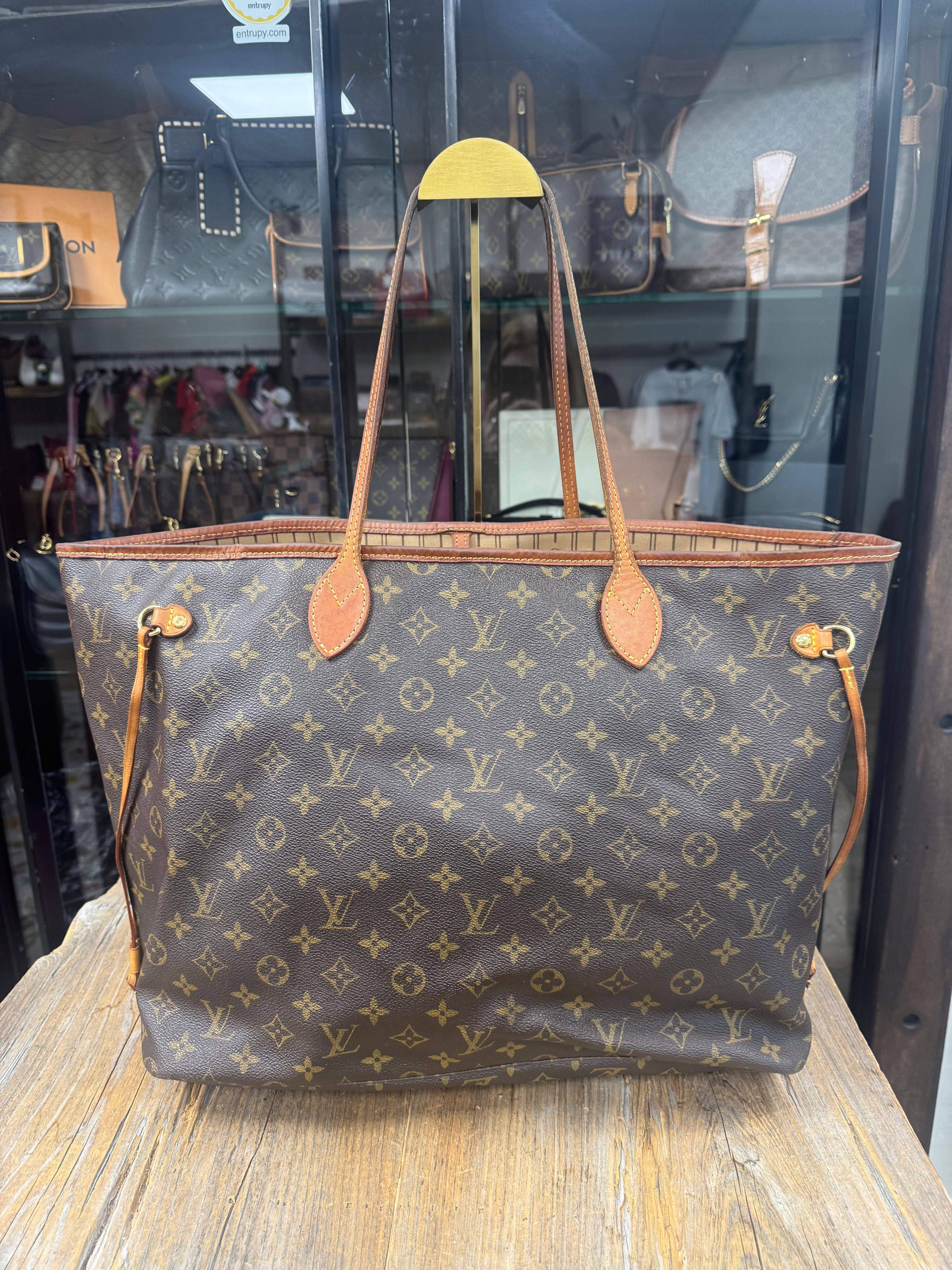 LV Vintage Neverfull GM