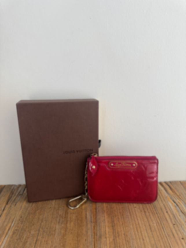 LV Vernis Pochette Cles
