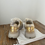 Thumbnail: Dior Size 38.5 Gold Sneakers