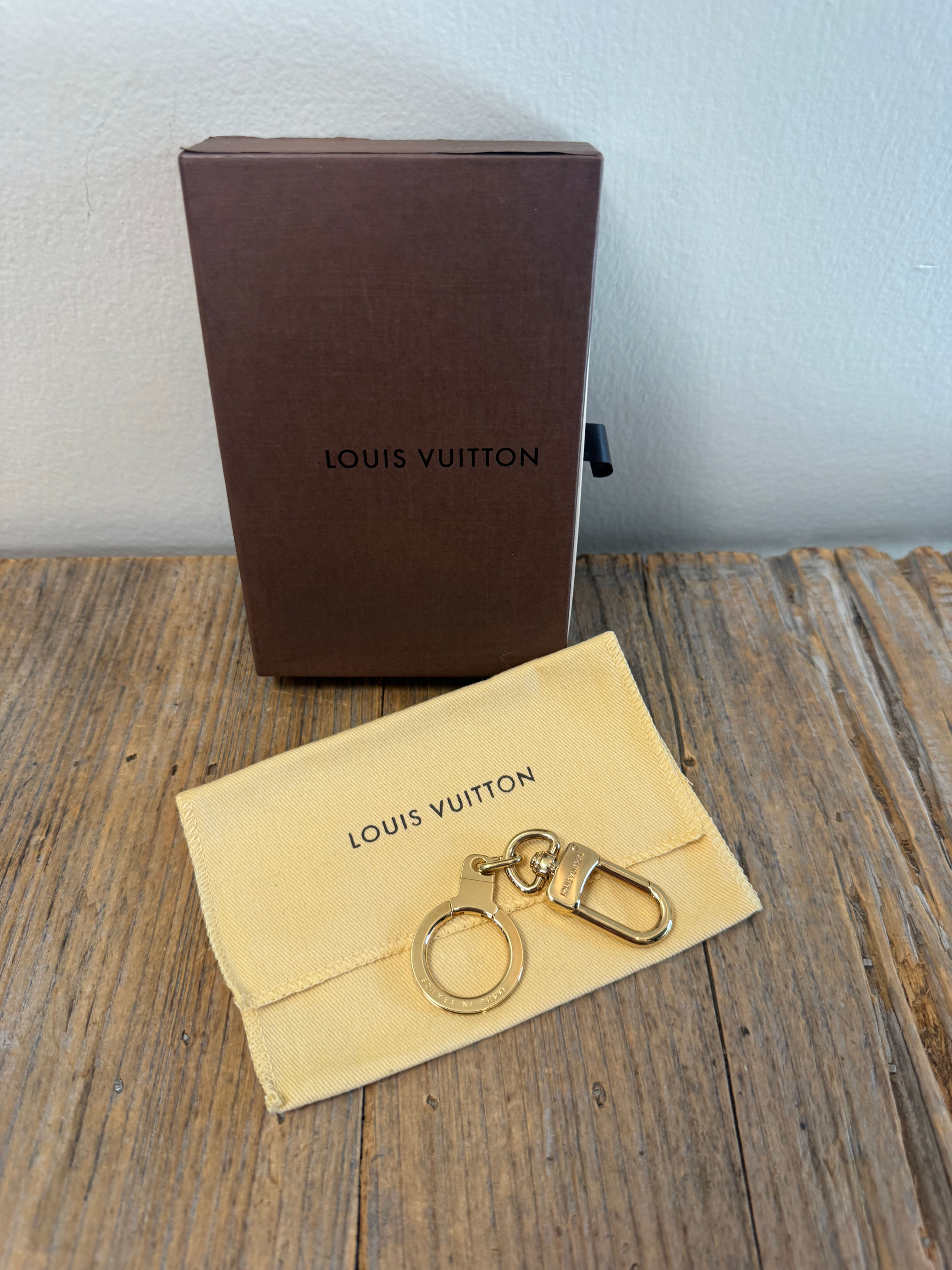 LV Anneau Cles Keychain