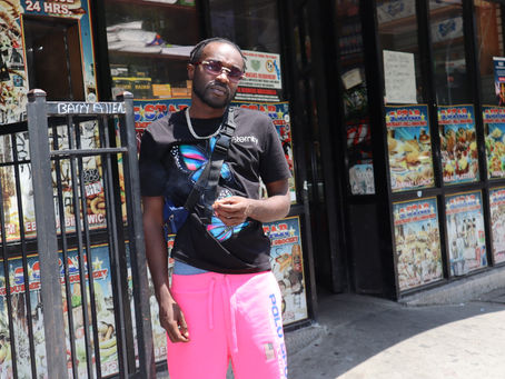 RAPPER NEMO P IS ON THE RISE