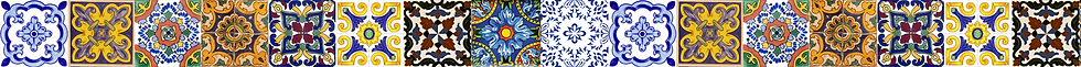 Columbia Restaurant handpainted Spanish tiles