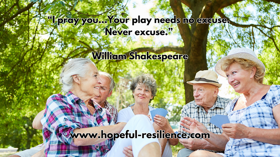 August 6 – The Essence of Playfulness: Why It's More Than Just Fun