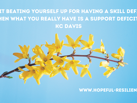 How Can We Be Kind To Ourselves?