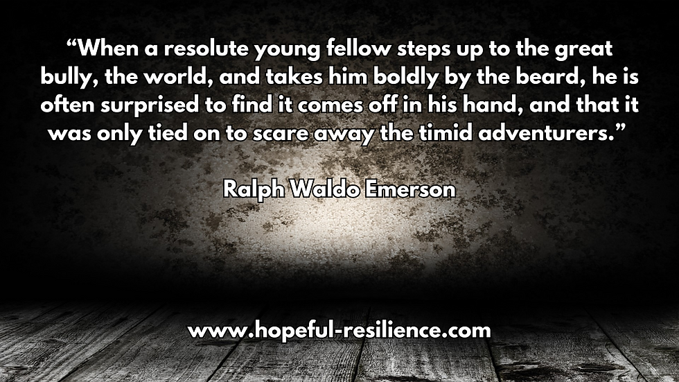 boldness