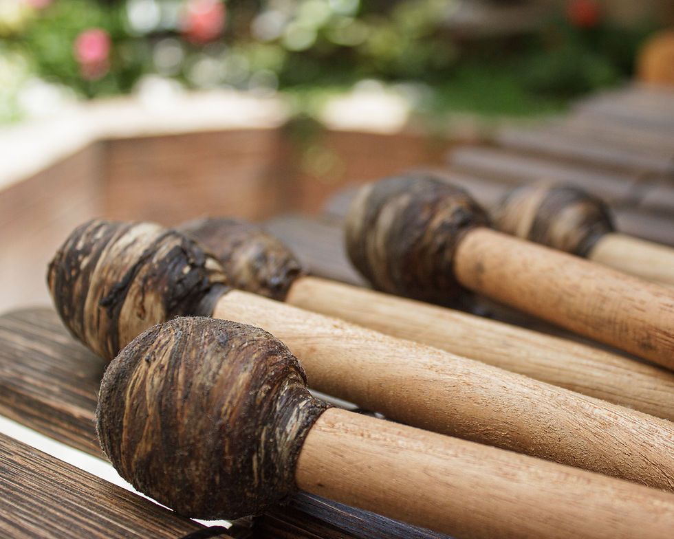 Thumbnail: Marimba Mallets (pair) - Luthier: Ali Cuama (Casa de la Marimba)