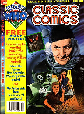 Doctor Who Classic Comics #2 - 6 January 1993 - Marvel Comics UK.jpg