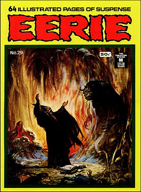 Eerie #29 - Murray Publishers, Ausralia - Cover art by Frank Frazetta.jpg