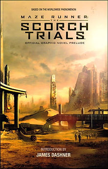 Maze Runner - The Scorch Trials - Offici