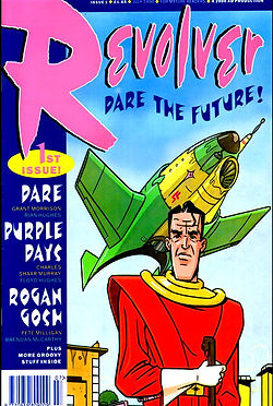 Revolver #1 July 1990 Fleetway Publications - Cover art by Rian Hughes.jpg