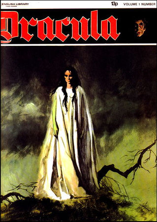 Dracula comic #8
