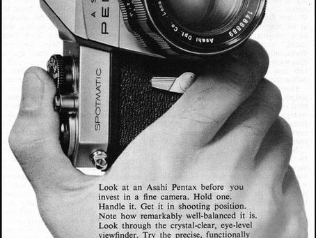 Asahi Pentax Camera