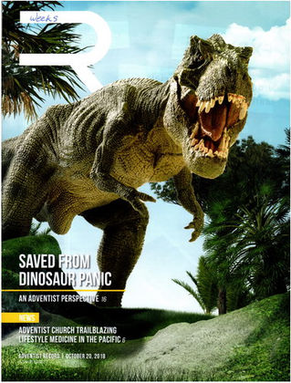 Dinosaur on Cover