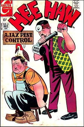 Hee Haw #3 December 1970 Charlton Comics, USA.jpg