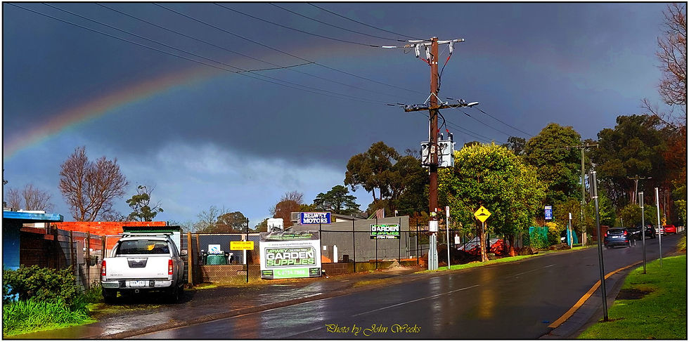 Rainbow In Upwey