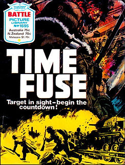 Battle Picture Library 1695 'Time Fuse' - IPC Magazines UK - 1984.jpg