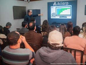 AGIR, AMEPI e ACIARP realizam II Seminário de Compras Públicas em Rio Piracicaba